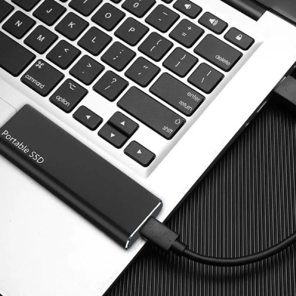 SpeedVault - Portable Solid State Drive (SSD)