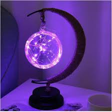 Enchanted - Magical Moon Lamp