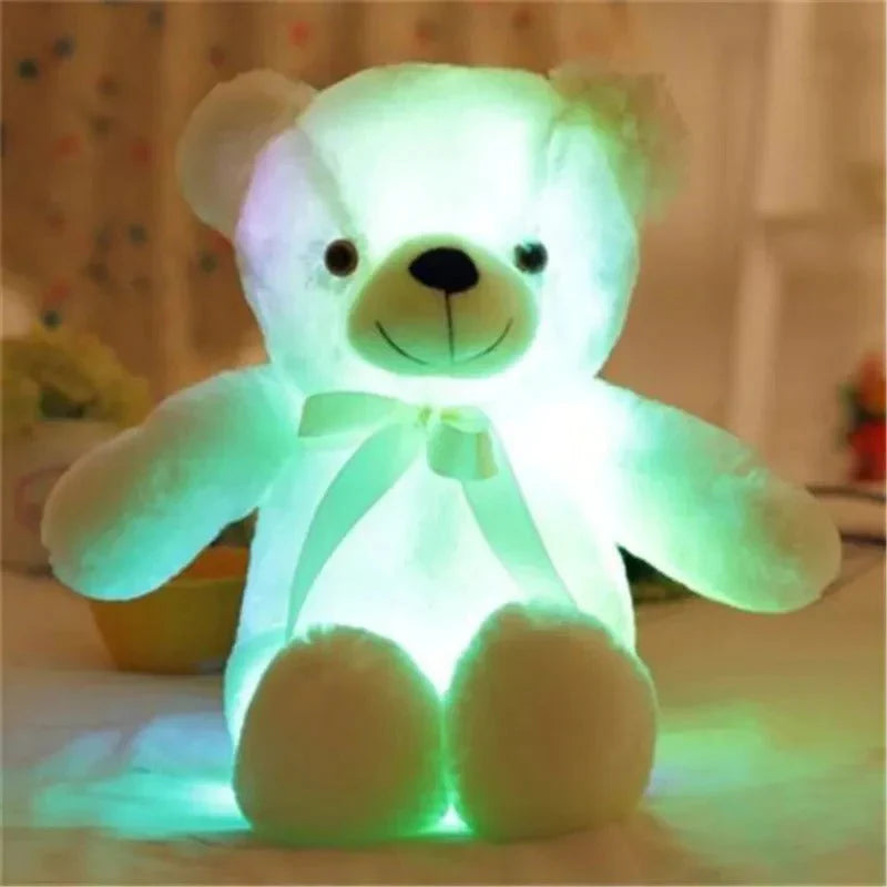 LumaBear - Colorful LED Teddy Bear
