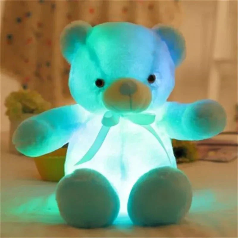 LumaBear - Colorful LED Teddy Bear
