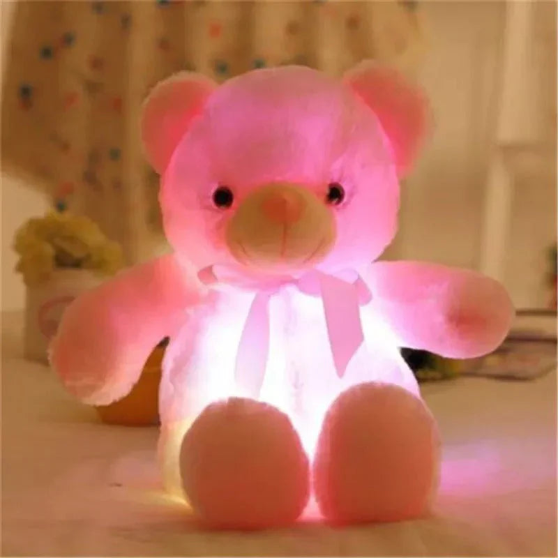 LumaBear - Colorful LED Teddy Bear