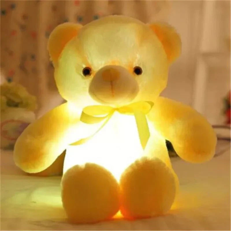 LumaBear - Colorful LED Teddy Bear