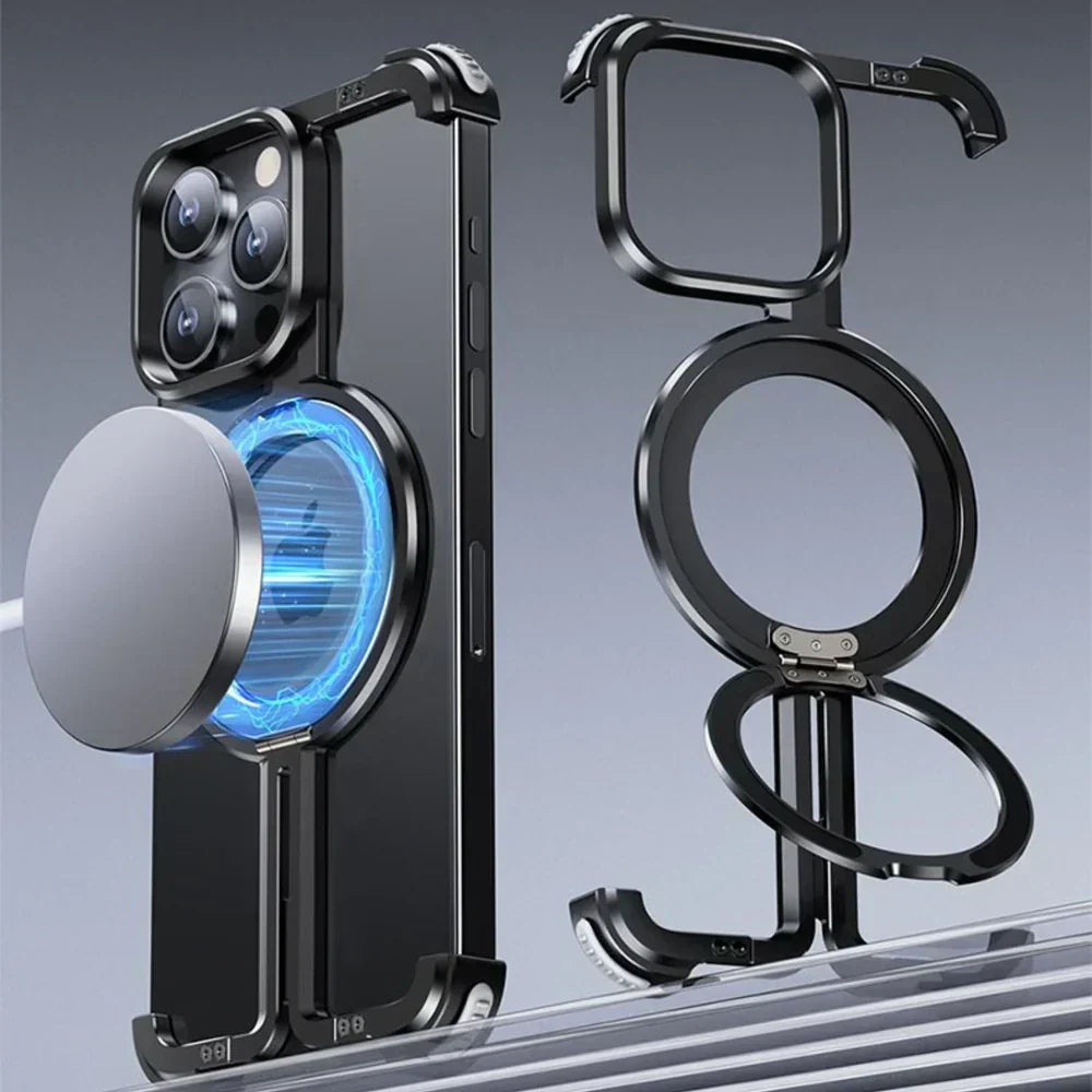 MagnoGrip - Protective Case with Magnetic Ring