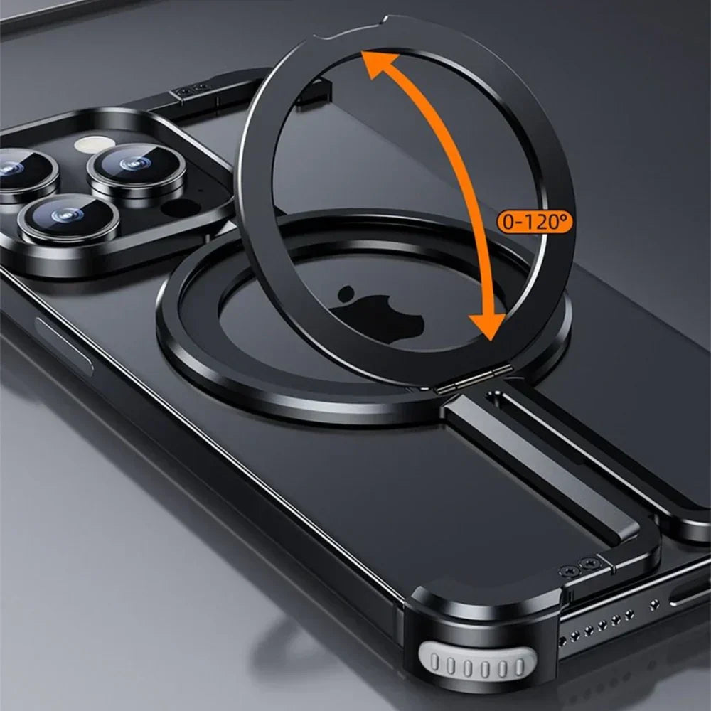 MagnoGrip - Protective Case with Magnetic Ring