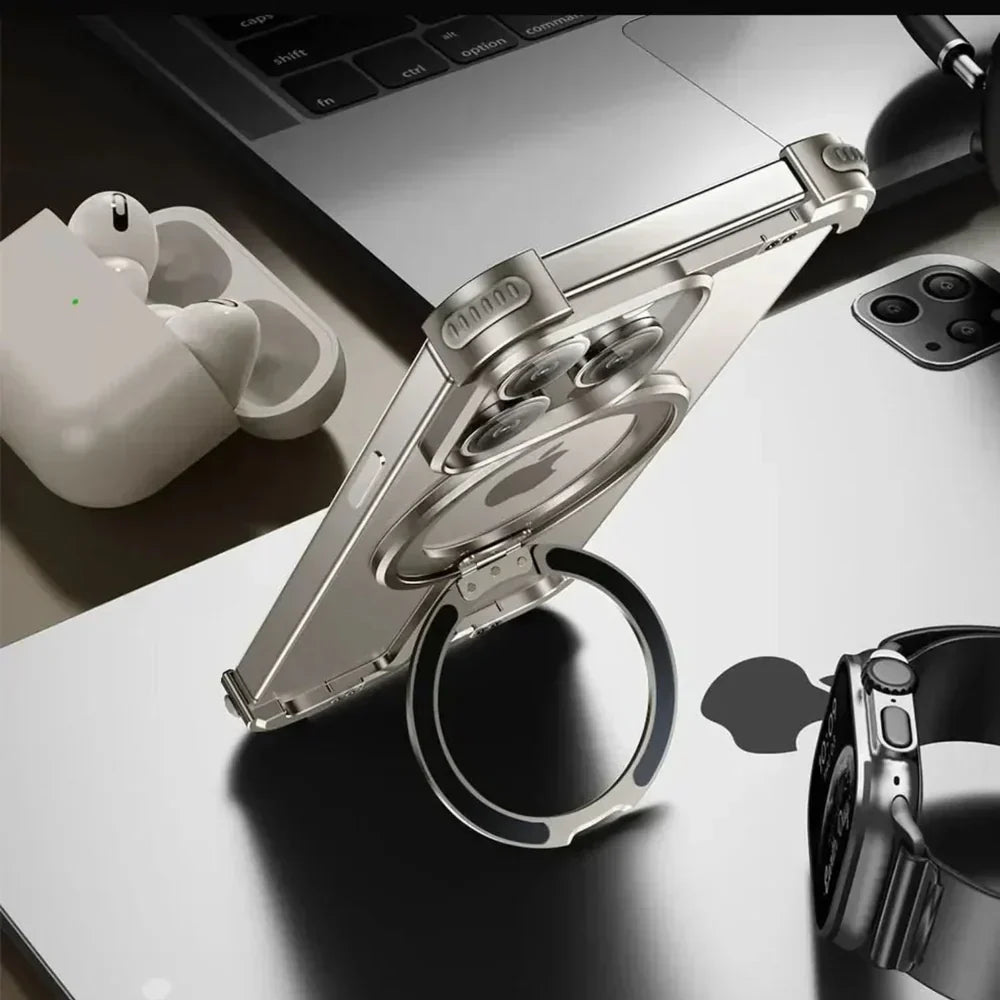 MagnoGrip - Protective Case with Magnetic Ring