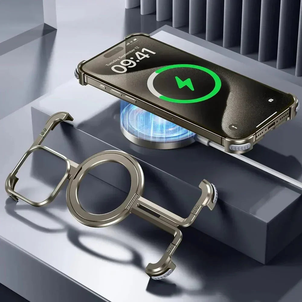MagnoGrip - Protective Case with Magnetic Ring