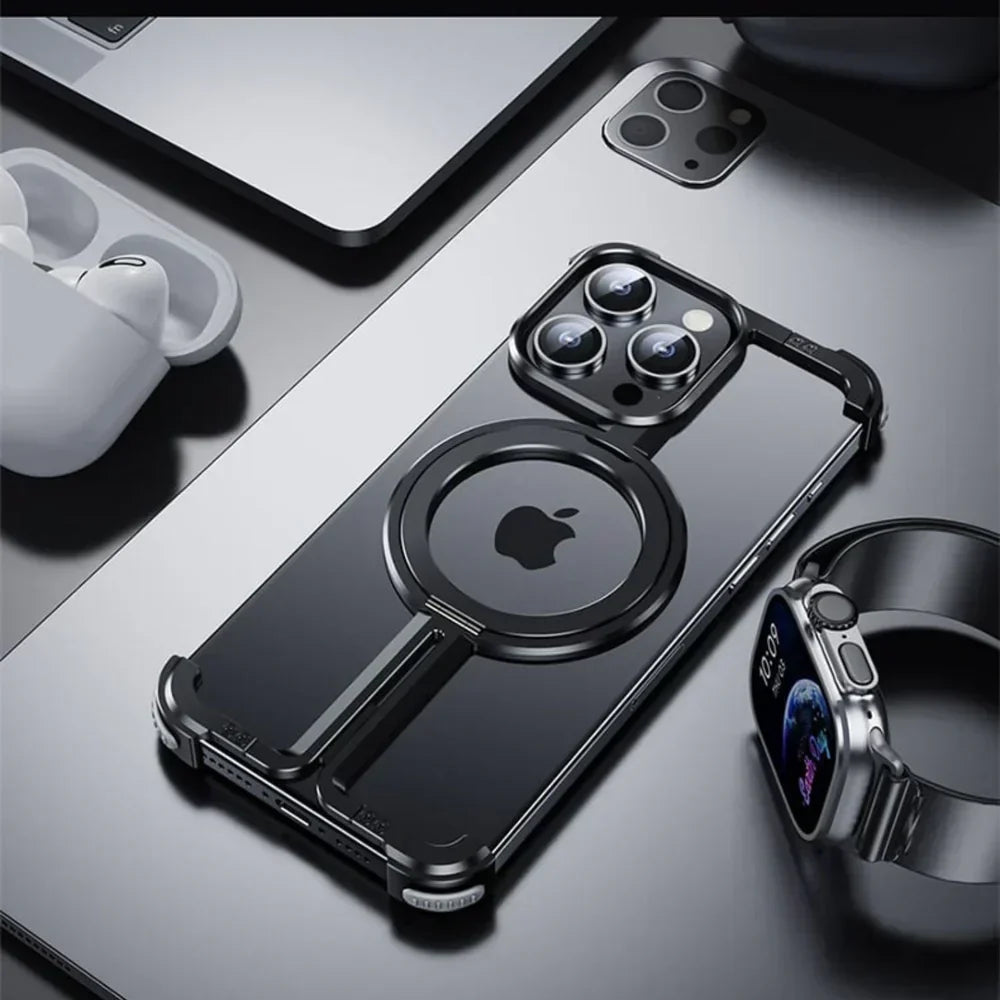 MagnoGrip - Protective Case with Magnetic Ring
