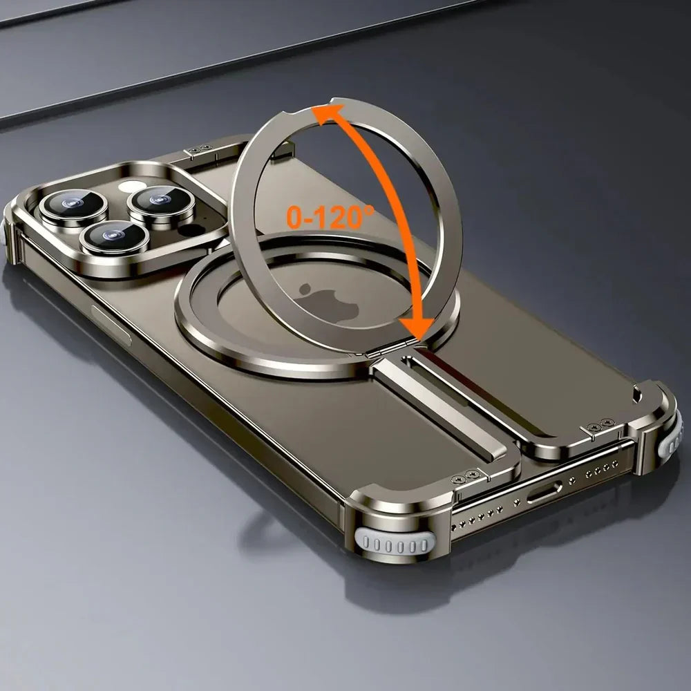 MagnoGrip - Protective Case with Magnetic Ring