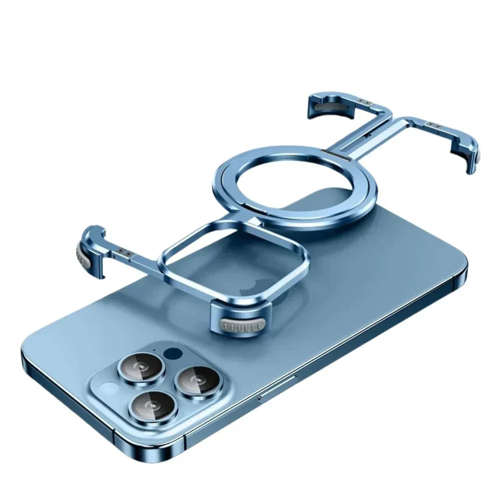 MagnoGrip - Protective Case with Magnetic Ring