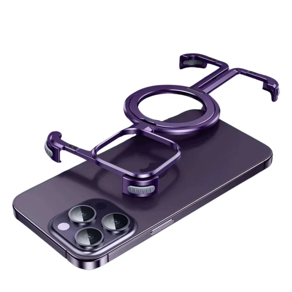 MagnoGrip - Protective Case with Magnetic Ring