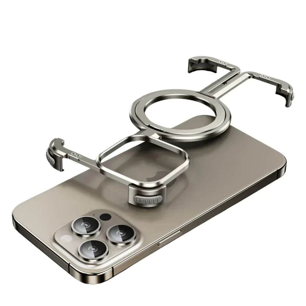 MagnoGrip - Protective Case with Magnetic Ring