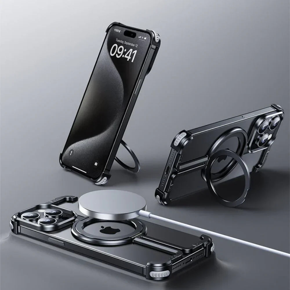 MagnoGrip - Protective Case with Magnetic Ring