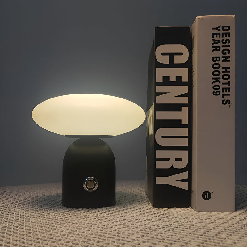 GlowMate - wireless lamp with touch control