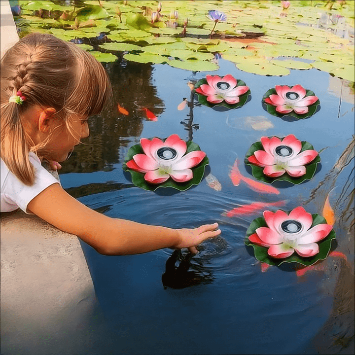 SolarRose Serenity Fountain