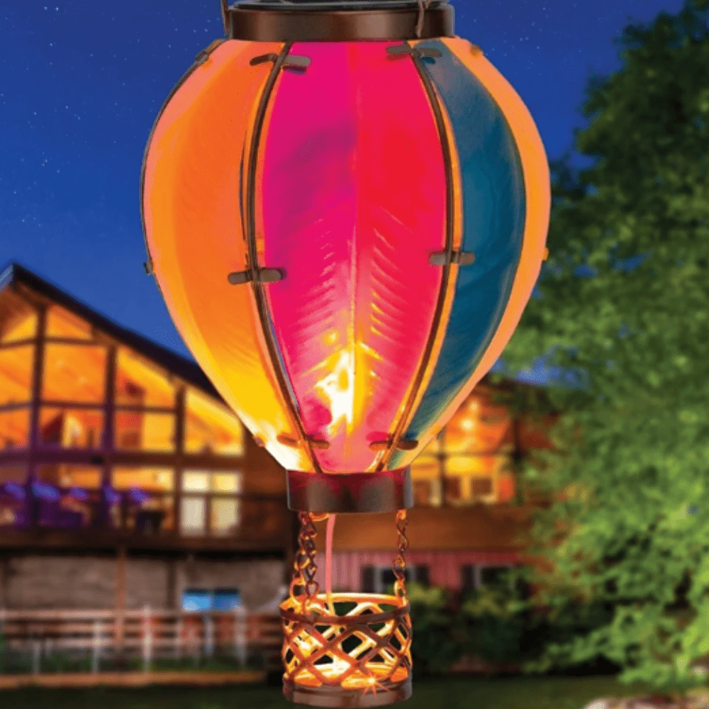 SolarBalloon - Solar-powered Balloon Light for Elegant Outdoor Lighting