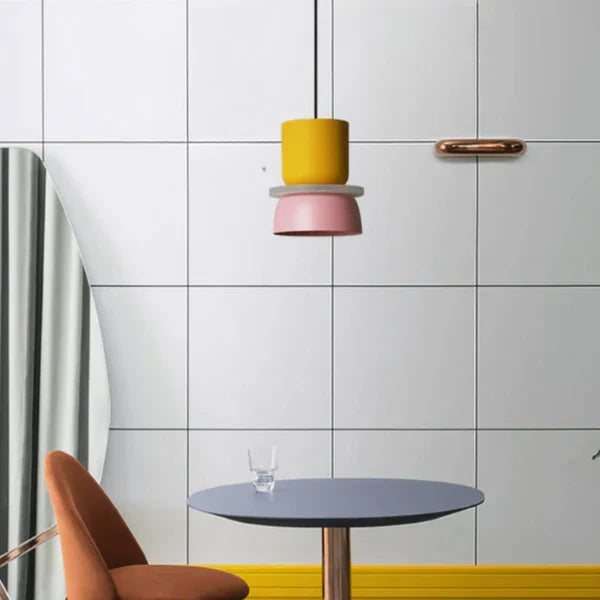 ColorPop - Small LED Hanging Lamp for Living Rooms