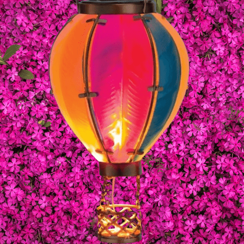 SolarBalloon - Solar-powered Balloon Light for Elegant Outdoor Lighting