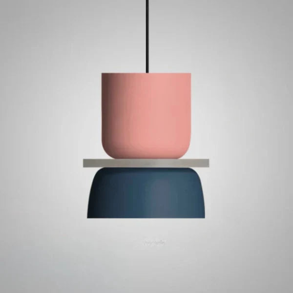 ColorPop - Small LED Hanging Lamp for Living Rooms