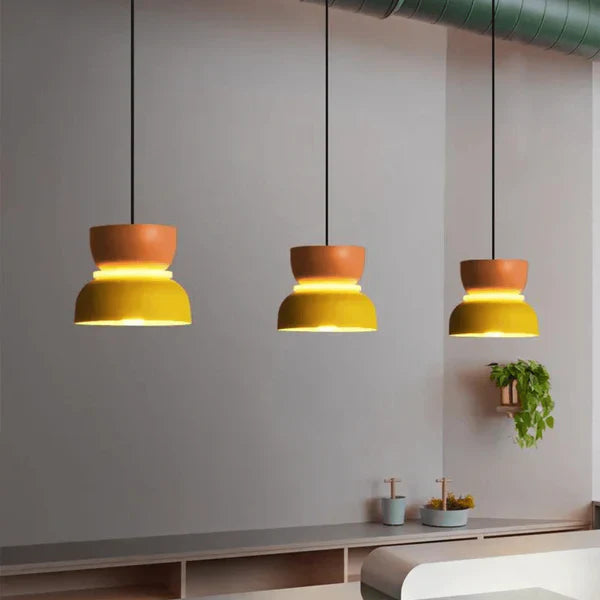 ColorPop - Small LED Hanging Lamp for Living Rooms