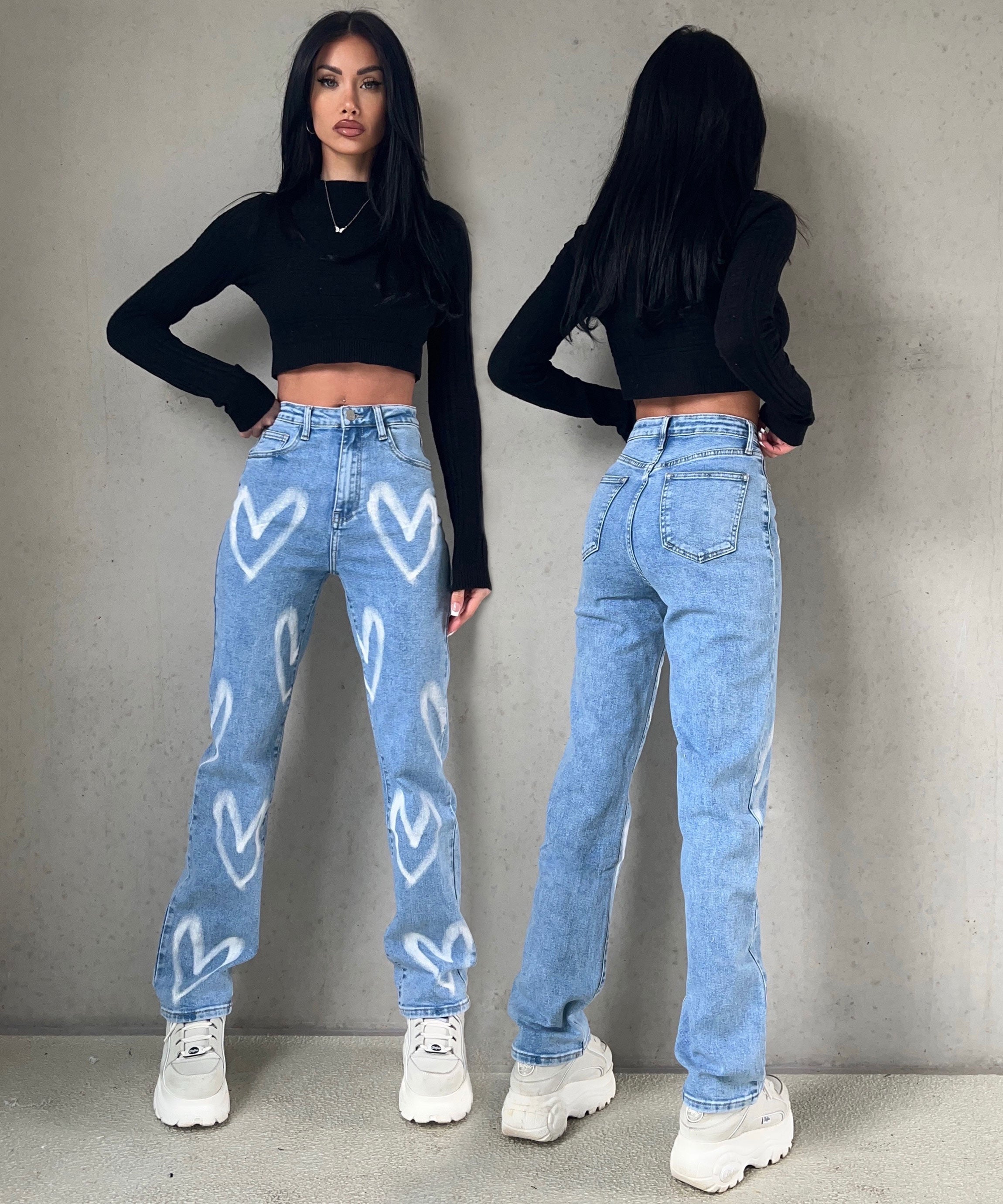 Mandy - Straight Leg Jeans