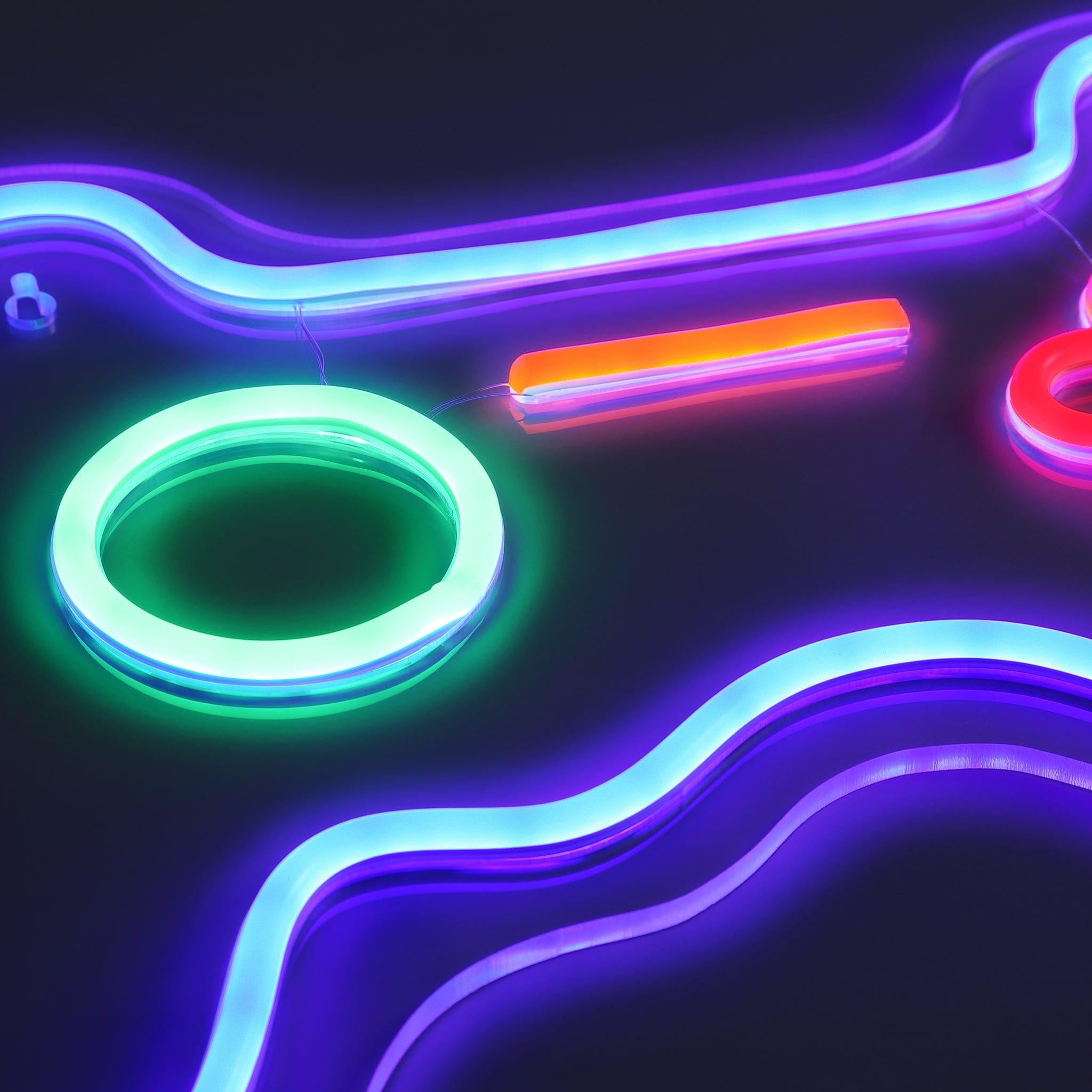 GlowPlay - Neon Lamp for Game Controller to Enhance Your Room