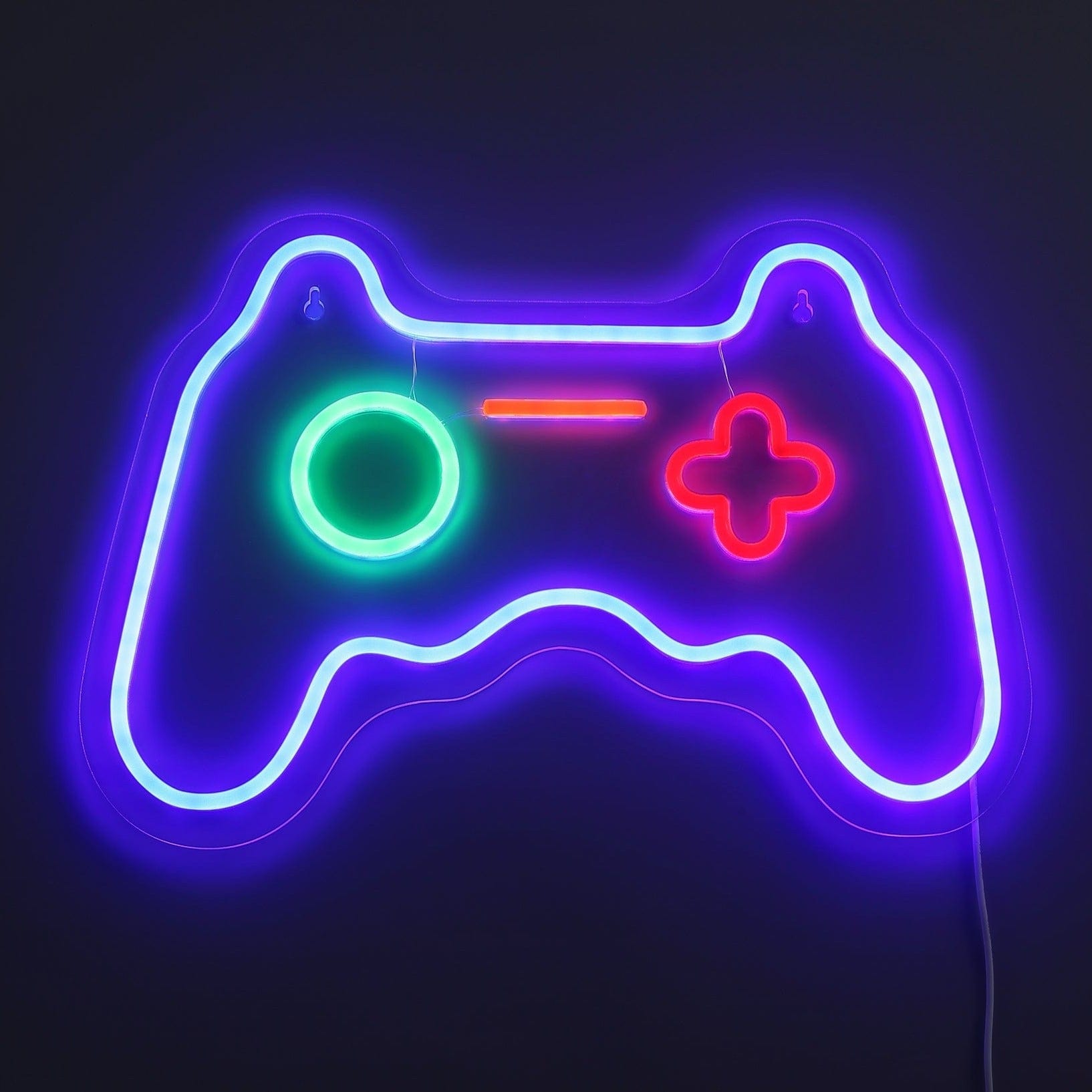 GlowPlay - Neon Lamp for Game Controller to Enhance Your Room