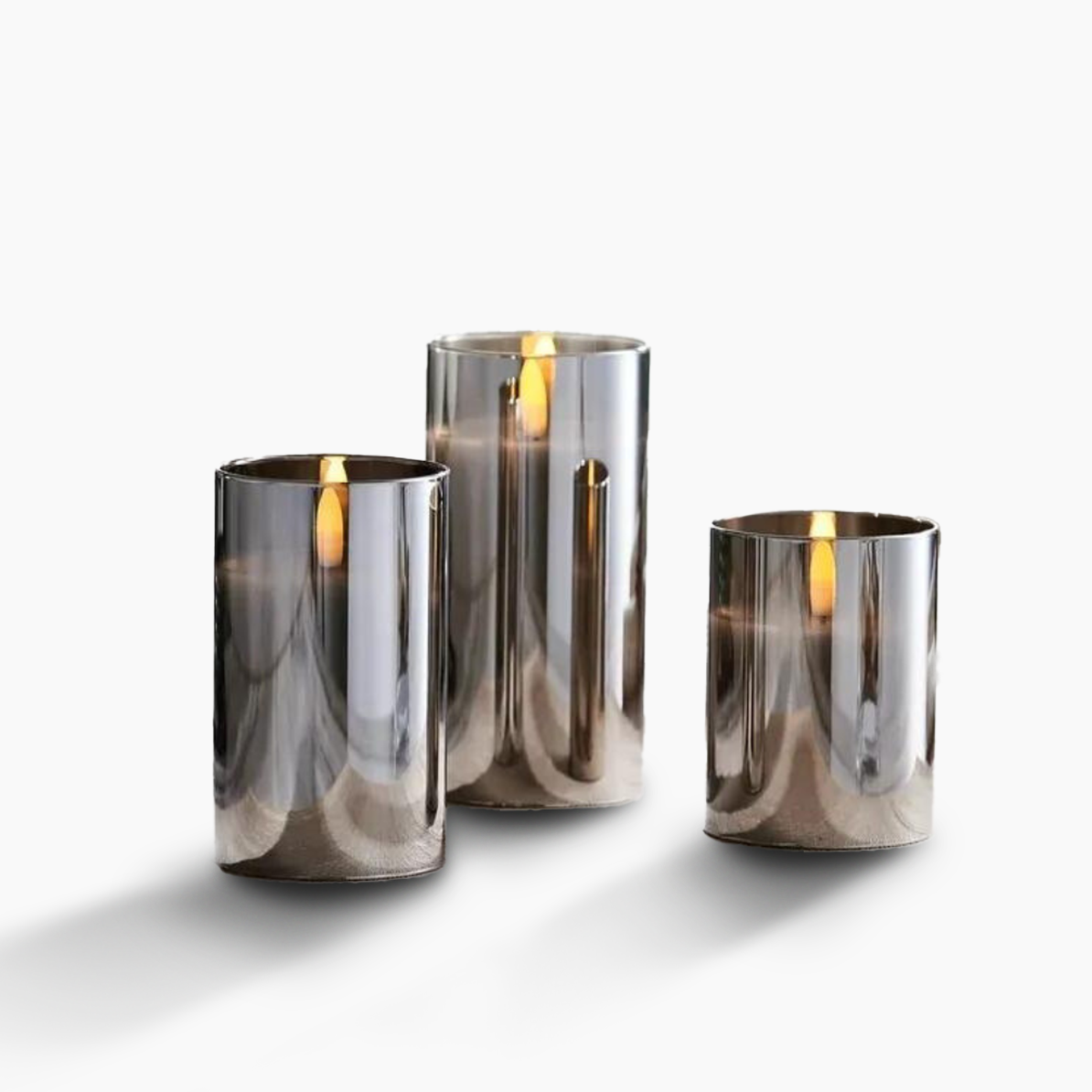 AmberLys Scented Candles in Glass | Buy 1 Get 2 Free