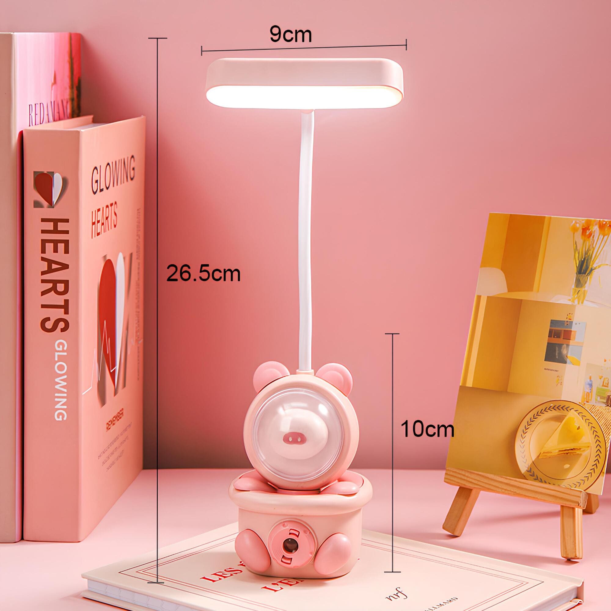 Kids - Wireless Colorful Fun LED Table Lamp