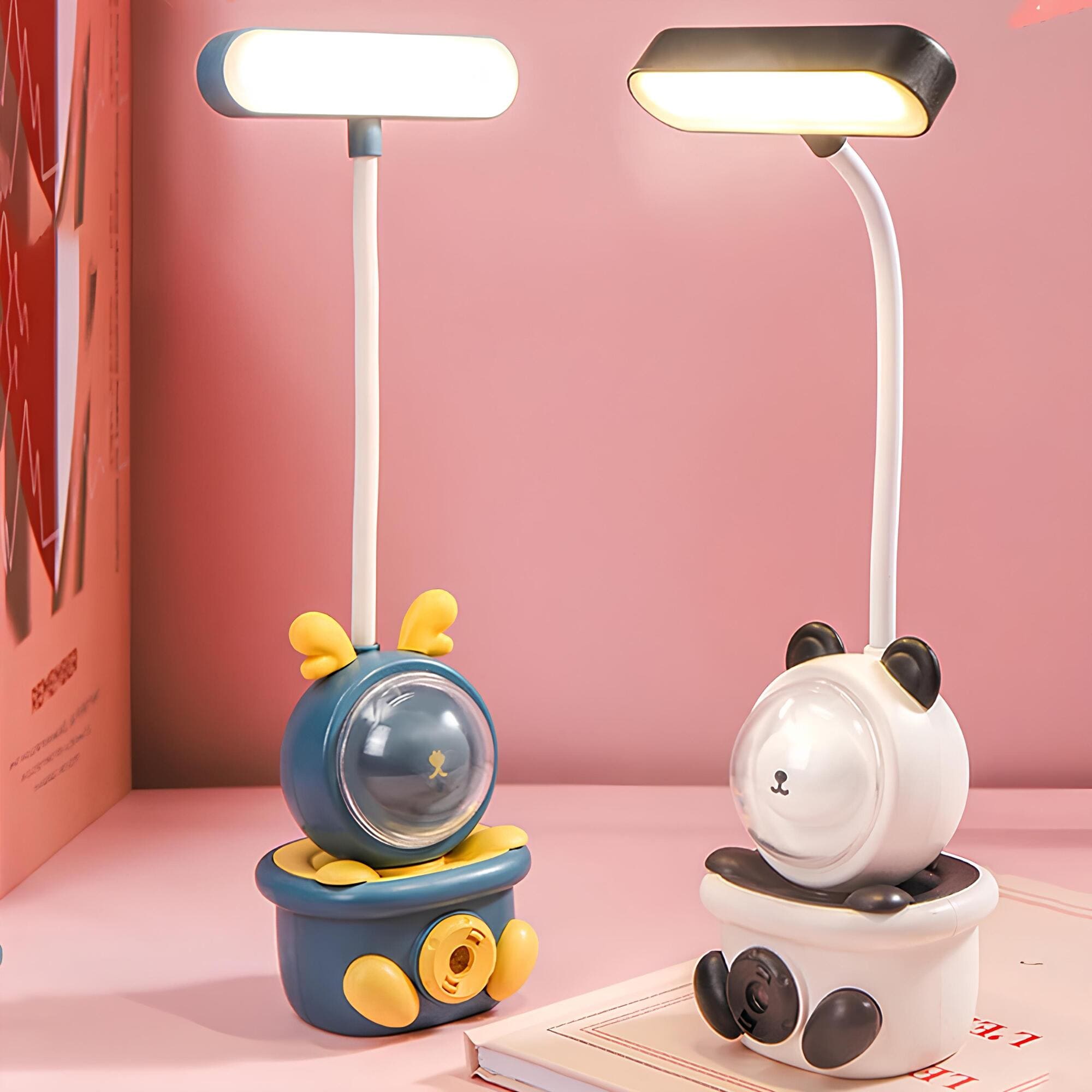 Kids - Wireless Colorful Fun LED Table Lamp