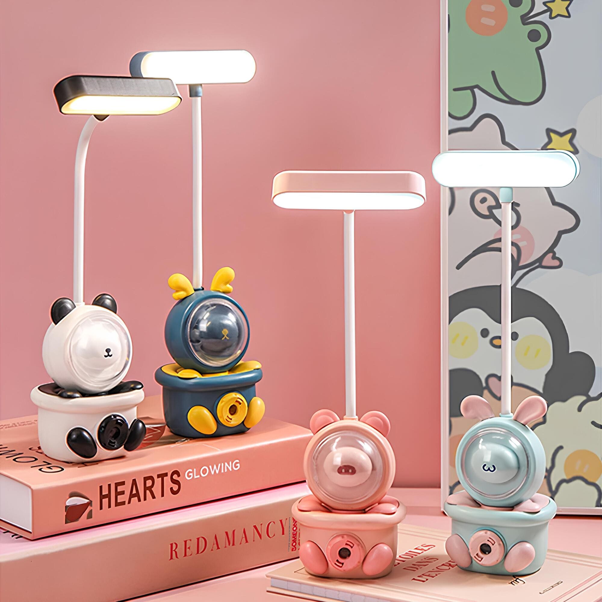 Kids - Wireless Colorful Fun LED Table Lamp