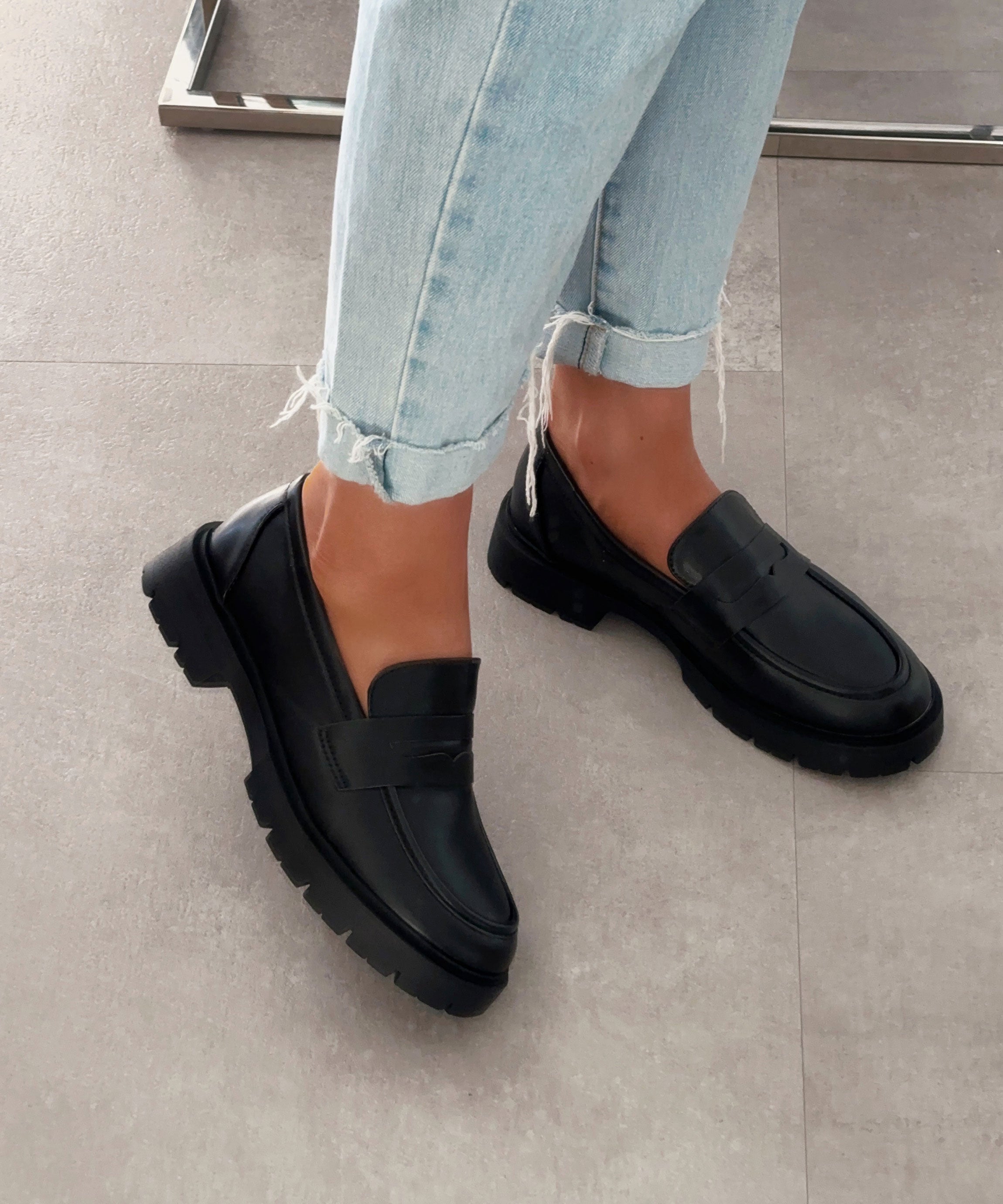 Loisa Black Shoes | Versatile footwear for every occasion