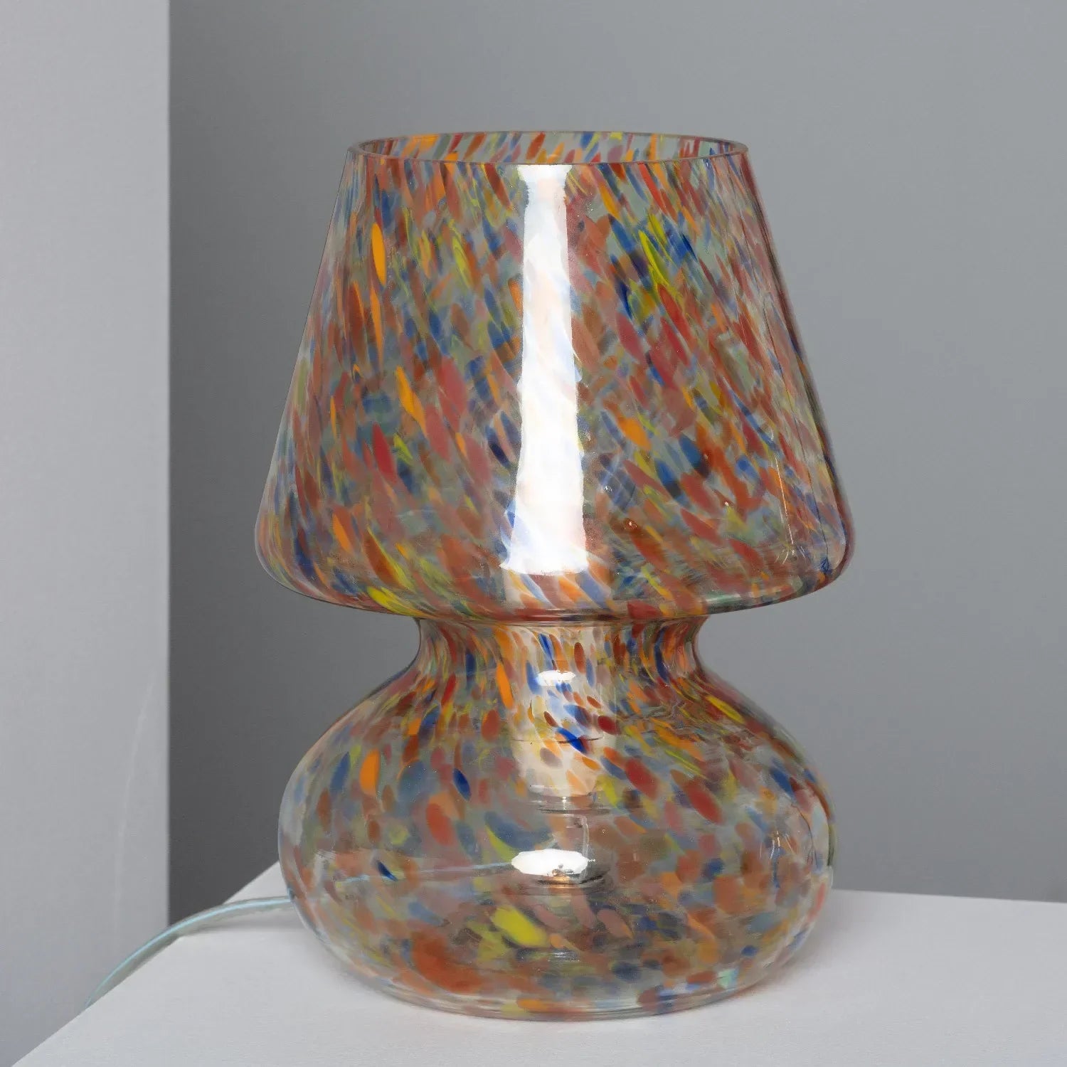 Luminar - Multicolor Glass Tablelamp