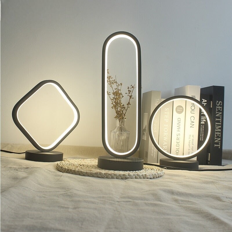 SereniLight Modern LED Desk Lamp