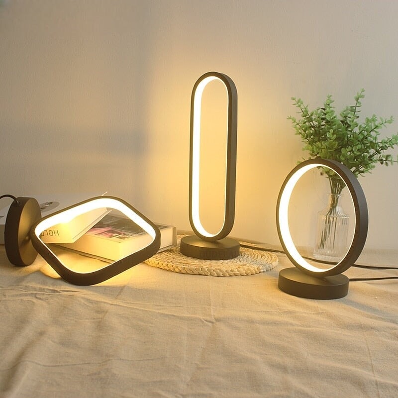 SereniLight Modern LED Desk Lamp