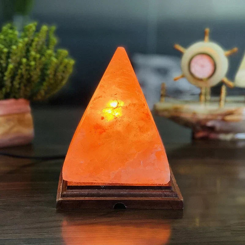 Zen Pyramid – Pyramid-Shaped Table Lamp