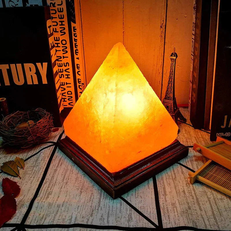 Zen Pyramid – Pyramid-Shaped Table Lamp