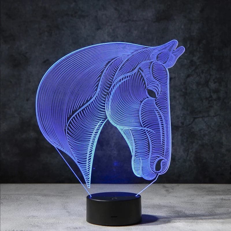 GlowHorse Magical LED Night Light