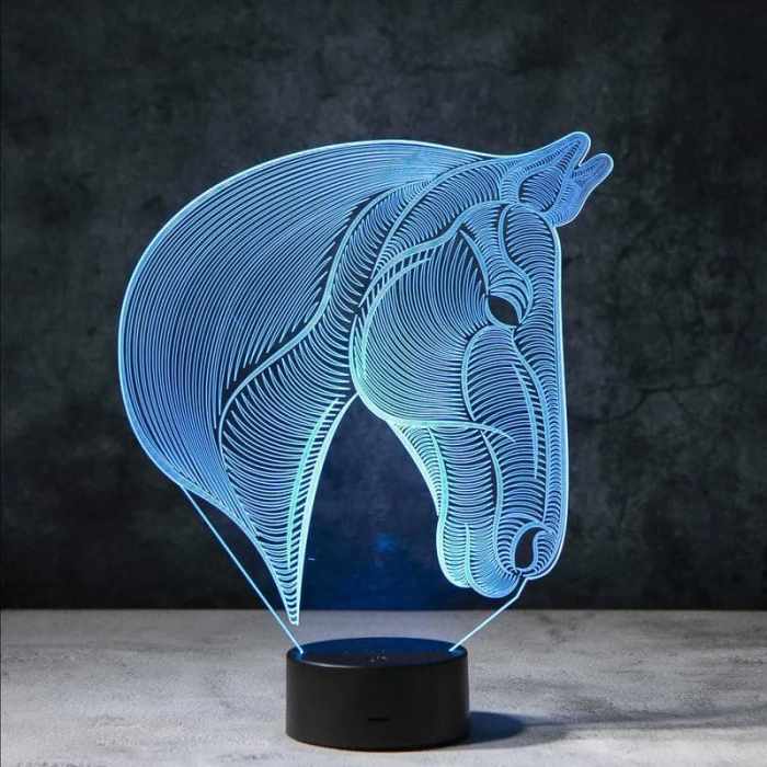 GlowHorse Magical LED Night Light