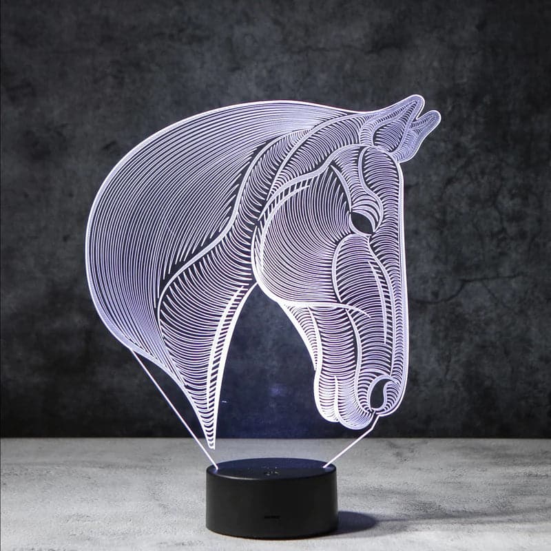 GlowHorse Magical LED Night Light