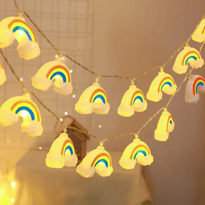 Fun and festive LED string lights