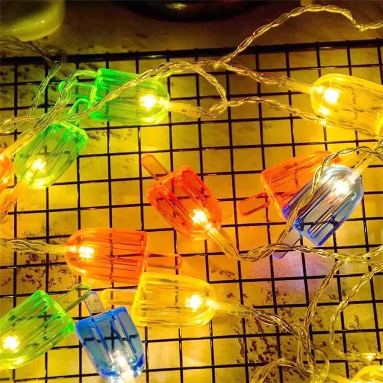 Fun and festive LED string lights