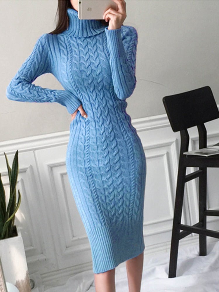 Lucille Knitted Dress