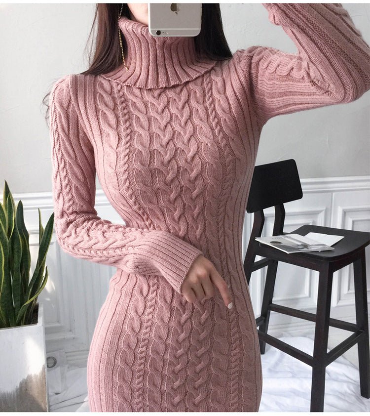 Lucille Knitted Dress