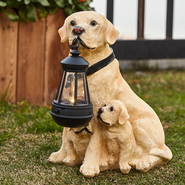 Playful Paws Solar Lantern