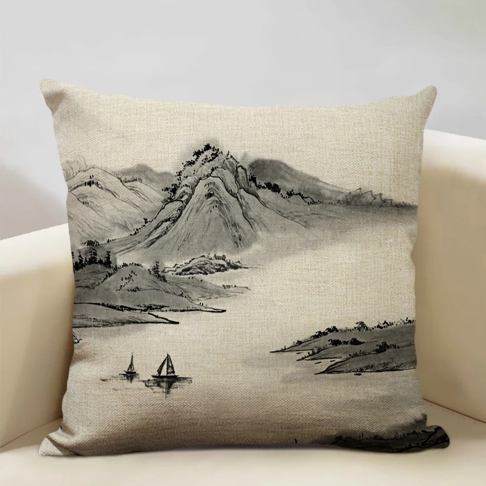 ZenScape - Japanese Inspired Decorative Cushions