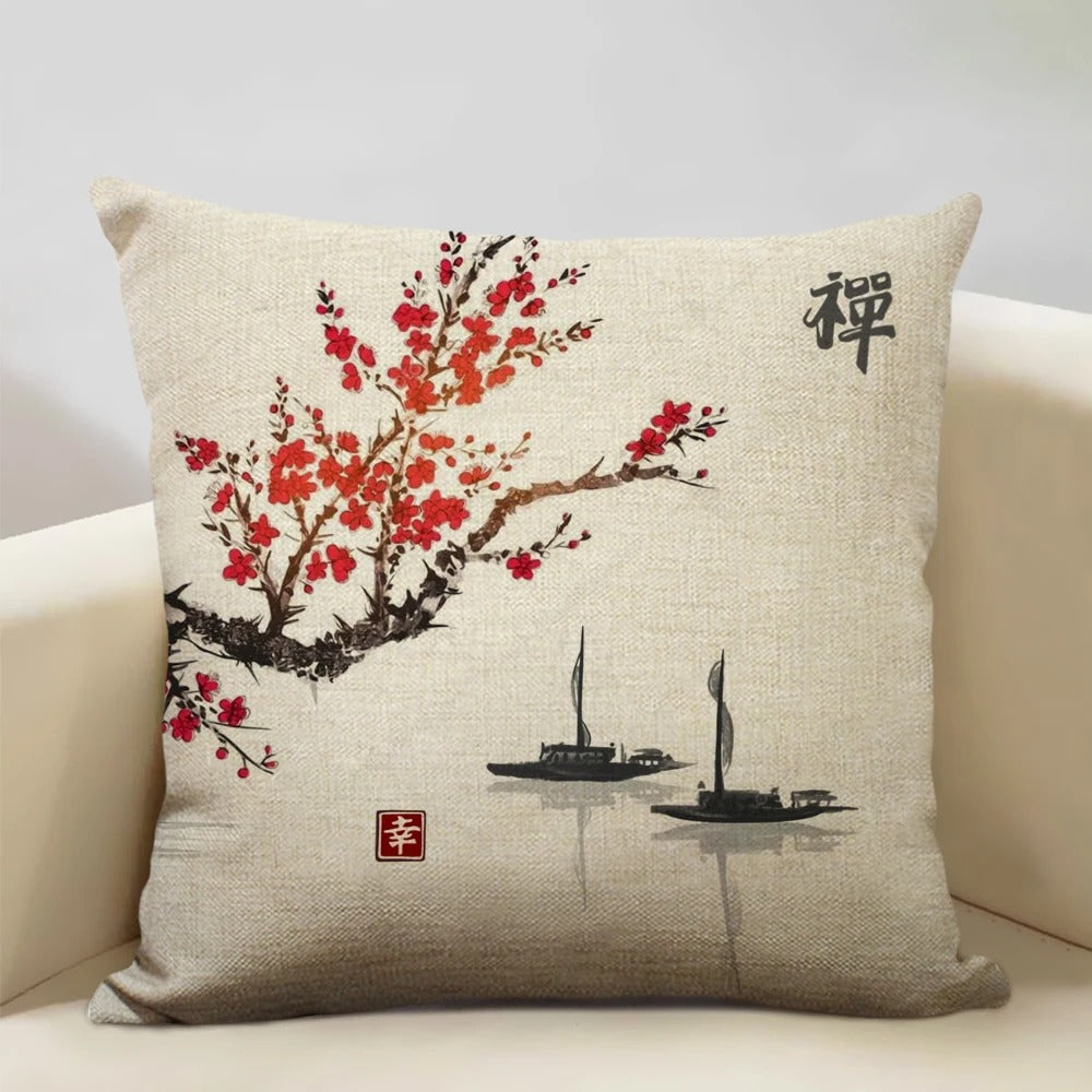 ZenScape - Japanese Inspired Decorative Cushions