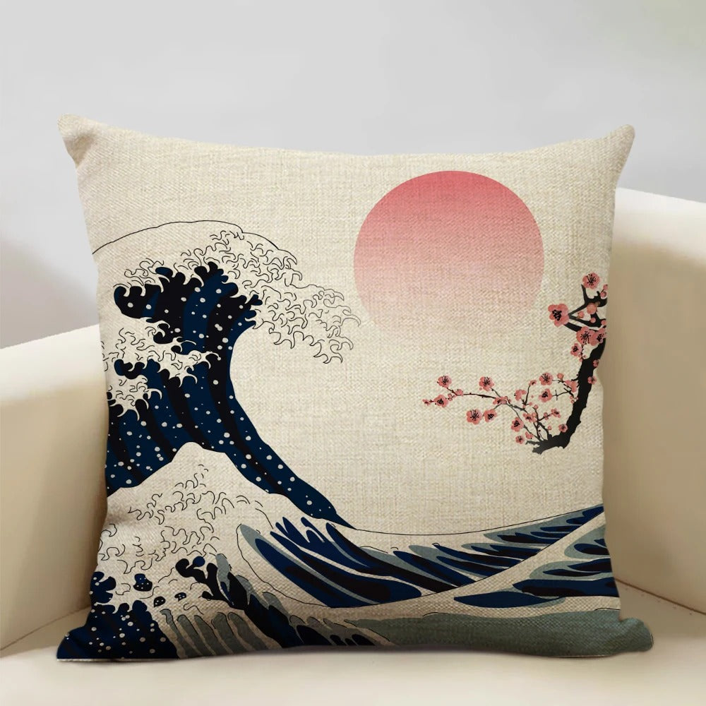 ZenScape - Japanese Inspired Decorative Cushions