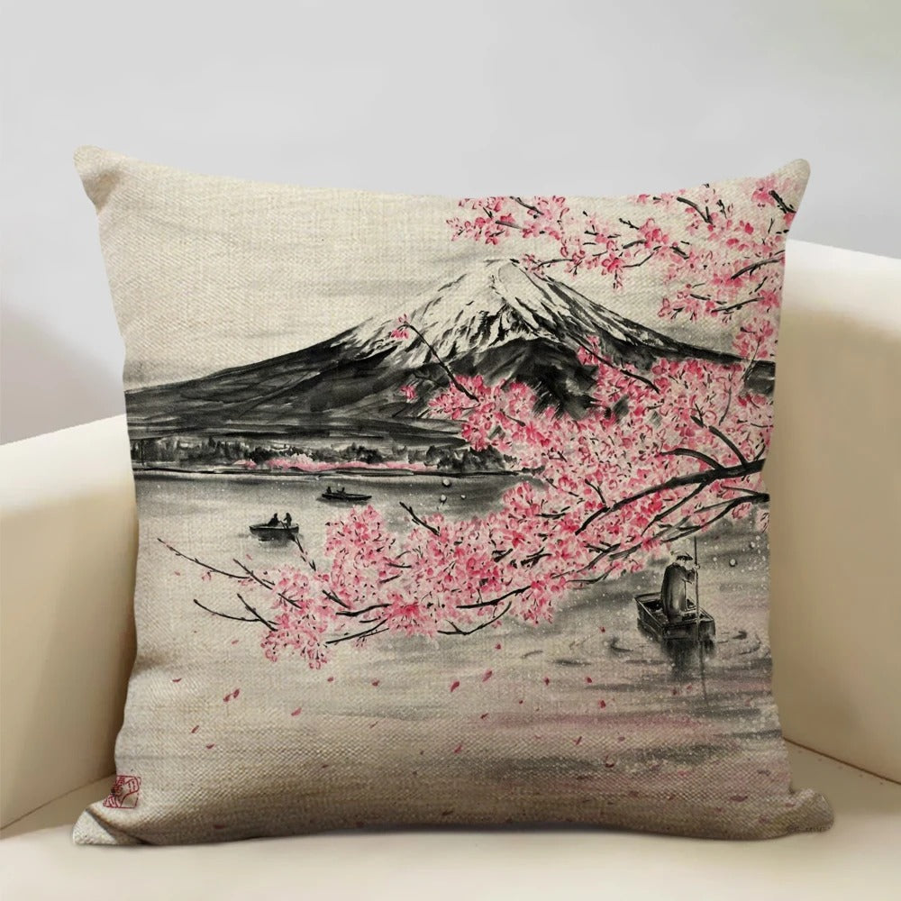 ZenScape - Japanese Inspired Decorative Cushions