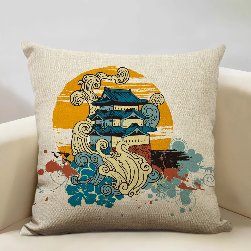 ZenScape - Japanese Inspired Decorative Cushions