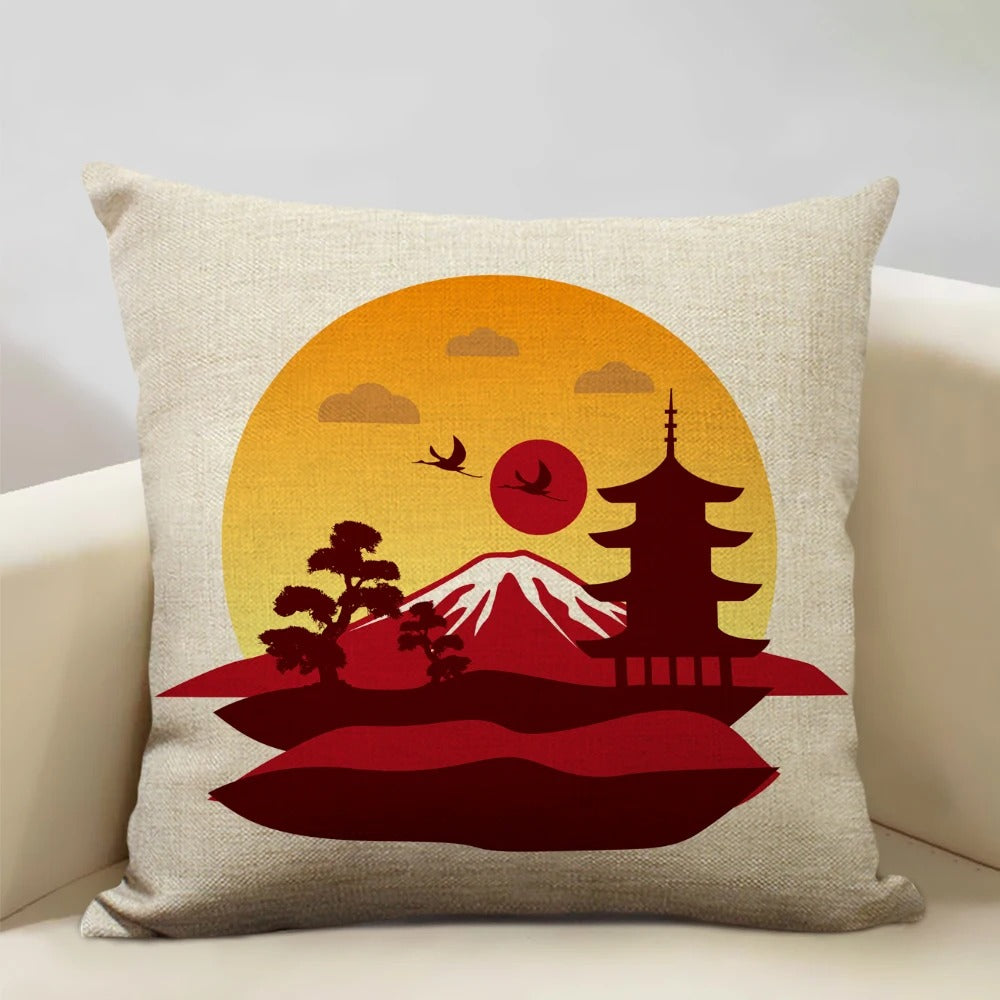 ZenScape - Japanese Inspired Decorative Cushions